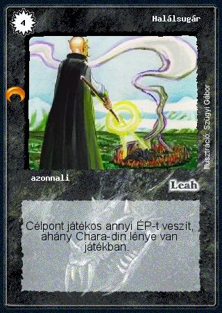 Kiadás: Chara-din visszatér
Gyakoriság: nem gyakori