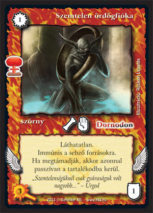 Kiadás: Világégés
Gyakoriság: gyakori