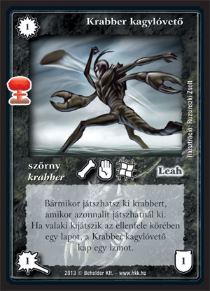 Kiadás: Világégés
Gyakoriság: gyakori