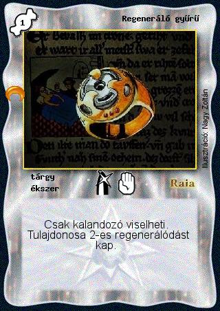 Kiadás: Chara-din visszatér
Gyakoriság: nem gyakori