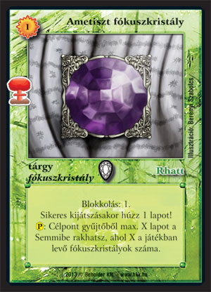 Kiadás: Világégés
Gyakoriság: gyakori