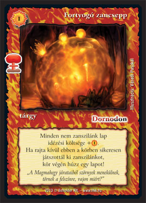 Kiadás: Világégés
Gyakoriság: gyakori