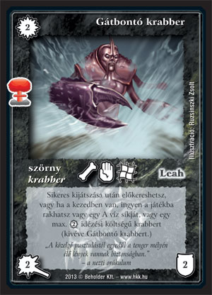 Kiadás: Világégés
Gyakoriság: nem gyakori