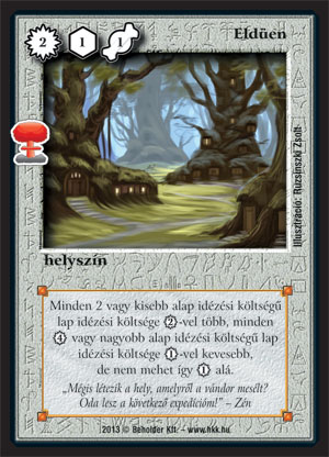 Kiadás: Világégés
Gyakoriság: nem gyakori