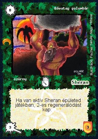 Kiadás: Chara-din visszatér
Gyakoriság: nem gyakori