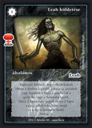 Kiadás: Világégés
Gyakoriság: nem gyakori