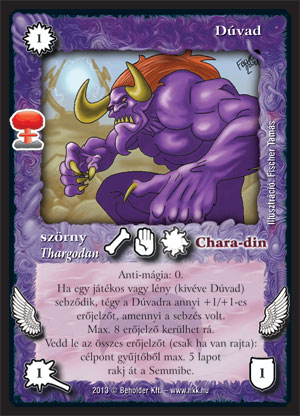 Kiadás: Világégés
Gyakoriság: nem gyakori