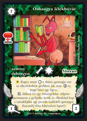 Kiadás: Világégés
Gyakoriság: nem gyakori