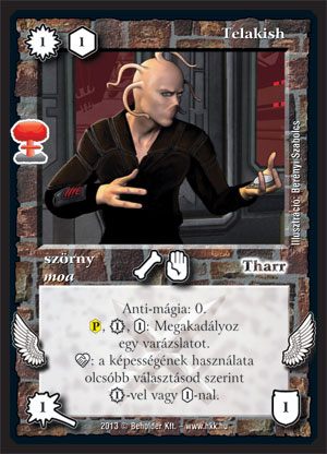 Kiadás: Világégés
Gyakoriság: nem gyakori