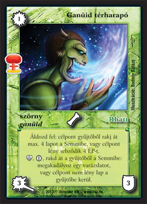 Kiadás: Világégés
Gyakoriság: ritka