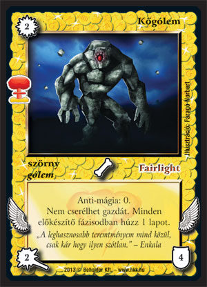 Kiadás: Világégés
Gyakoriság: ritka