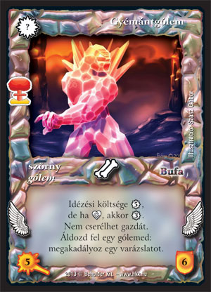 Kiadás: Világégés
Gyakoriság: ritka