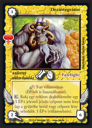 Kiadás: Világégés
Gyakoriság: ritka