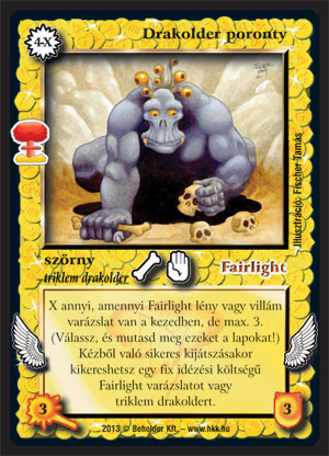 Kiadás: Világégés
Gyakoriság: ritka