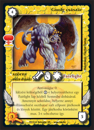 Kiadás: Világégés
Gyakoriság: ritka