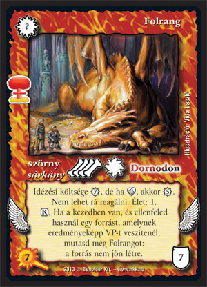 Kiadás: Világégés, Védnök 2025
Gyakoriság: ritka