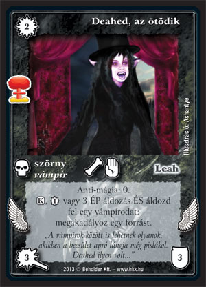 Kiadás: Világégés
Gyakoriság: ritka