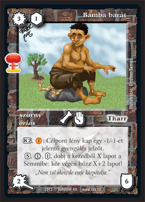 Kiadás: Világégés
Gyakoriság: ritka