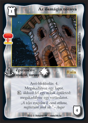 Kiadás: Világégés
Gyakoriság: ritka