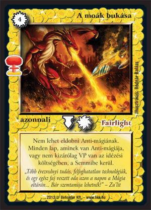 Kiadás: Világégés
Gyakoriság: ritka