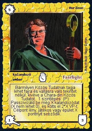 Kiadás: Chara-din visszatér
Gyakoriság: nem gyakori