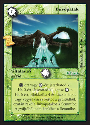 Kiadás: Világégés
Gyakoriság: ultra ritka