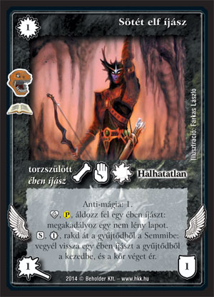 Kiadás: A mélység lakói (Zén)
Gyakoriság: ritka