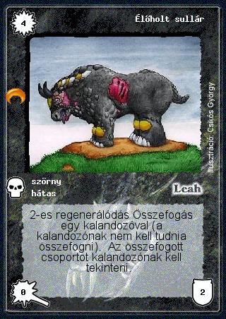 Kiadás: Chara-din visszatér
Gyakoriság: nem gyakori