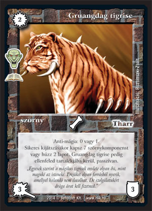 Kiadás: Goblin invázió (Zén)
Gyakoriság: ritka