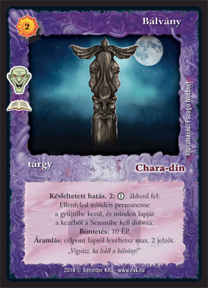 Kiadás: Goblin invázió (Zén)
Gyakoriság: ritka