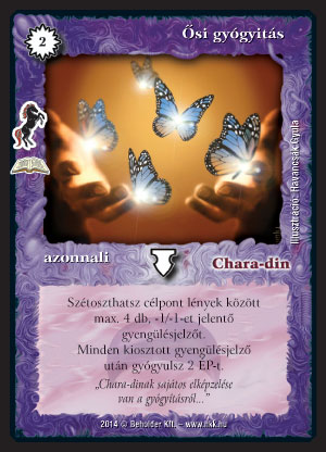 Kiadás: A végítélet lovasai (Zén)
Gyakoriság: ritka