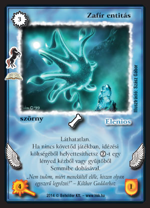 Kiadás: A végítélet lovasai (Zén)
Gyakoriság: ritka