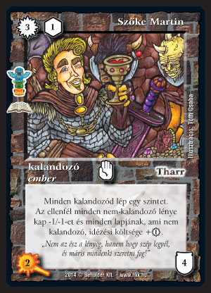 Kiadás: Ősi lelkek (Zén)
Gyakoriság: ritka