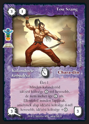 Kiadás: Ősi lelkek (Zén)
Gyakoriság: ritka