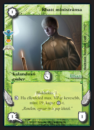 Kiadás: Ősi lelkek (Zén)
Gyakoriság: ritka