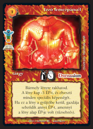 Kiadás: Ősi lelkek (Zén)
Gyakoriság: ritka