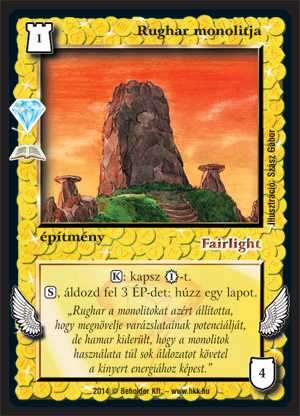 Kiadás: Káprázat (Zén)
Gyakoriság: ritka