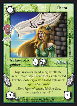 Kiadás: Iszonykeltők (Zén)
Gyakoriság: ritka