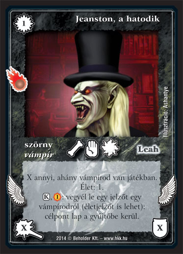 Kiadás: Mágusok Alkonya, Alappakli, 10. kiadás
Gyakoriság: gyakori