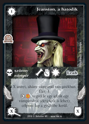 Kiadás: Mágusok Alkonya, Alappakli, 10. kiadás
Gyakoriság: gyakori