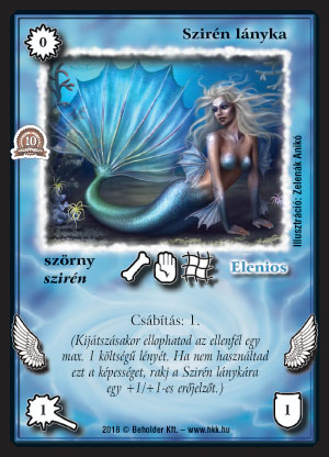 Kiadás: Mágusok Alkonya, Alappakli, 10. kiadás
Gyakoriság: gyakori