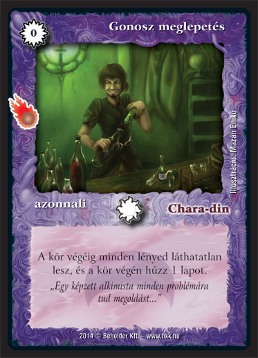 Kiadás: Mágusok Alkonya
Gyakoriság: gyakori