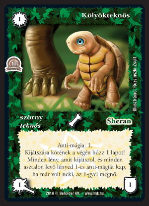 Kiadás: Mágusok Alkonya, Alappakli, 10. kiadás
Gyakoriság: gyakori