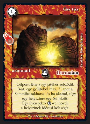 Kiadás: Mágusok Alkonya
Gyakoriság: gyakori