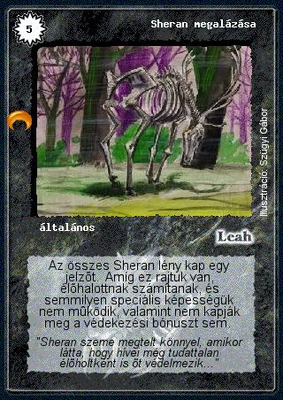 Kiadás: Chara-din visszatér
Gyakoriság: nem gyakori