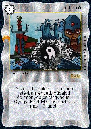 Kiadás: Chara-din visszatér
Gyakoriság: nem gyakori