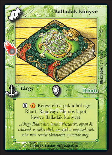 Kiadás: Mágusok Alkonya
Gyakoriság: nem gyakori