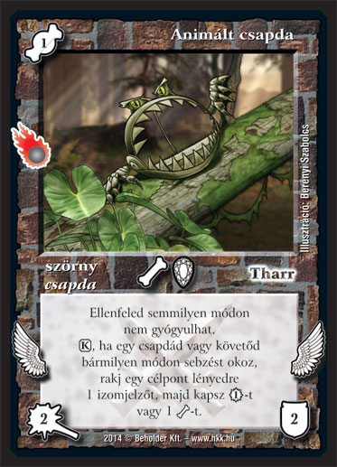 Kiadás: Mágusok Alkonya
Gyakoriság: nem gyakori