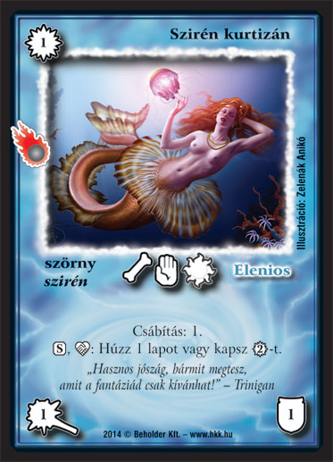 Kiadás: Mágusok Alkonya
Gyakoriság: nem gyakori