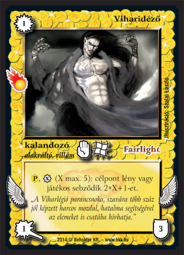 Kiadás: Mágusok Alkonya
Gyakoriság: ritka